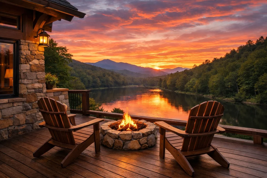 Jefferson NC Real Estate - Mountain Homes and Riverfront Property in the High Country